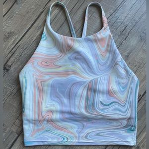Old Navy PowerSoft Crop Sports Bra